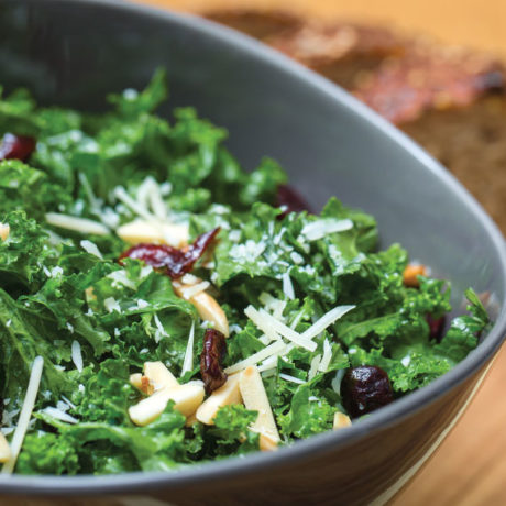 Image of Kale and Cranberry Salad