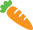 This image has an empty alt attribute; its file name is carrot.jpg