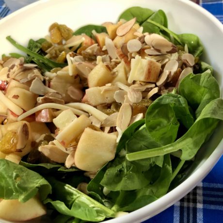Image of Apple Spinach Salad (PIUKP)