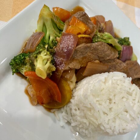 Image of Broccoli and Beef Stir-Fry