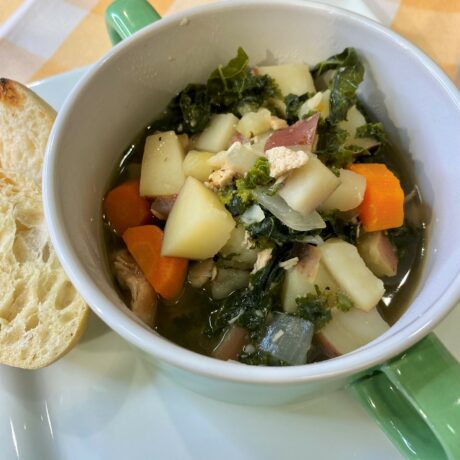 Image of Kale and Potato Soup