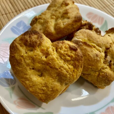Image of Nutty Sweet Potato Biscuits