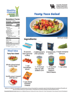 Tasty Taco Salad