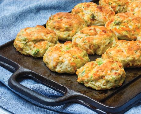 Image of Broccoli Cheddar Biscuits