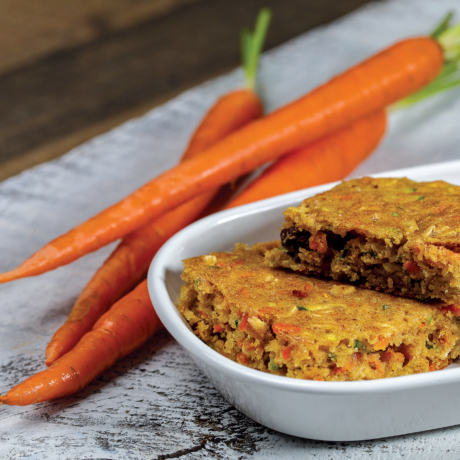 Image of Carrot and Zucchini Bars