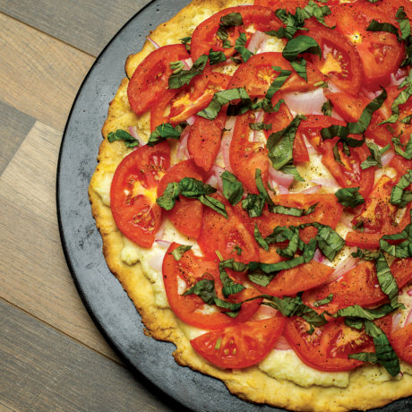Image of Garden Fresh Tomato Pizza
