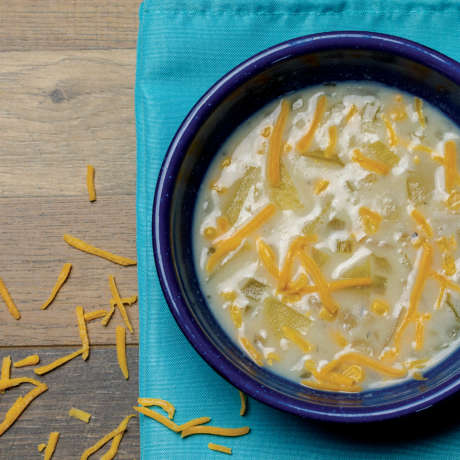 Image of Cheese and Corn Chowder