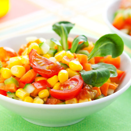 Image of Southwestern Vegetable Salad