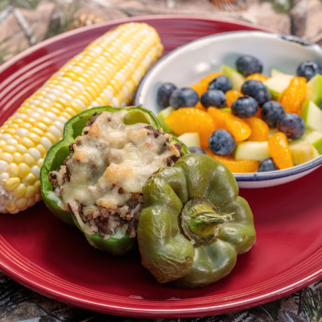 Image of Game Stuffed Peppers