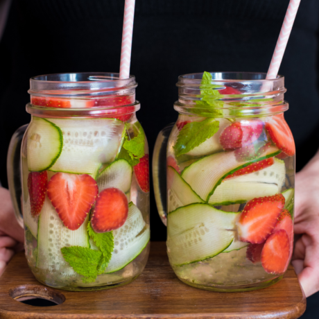 Image of Strawberry Cucumber Water