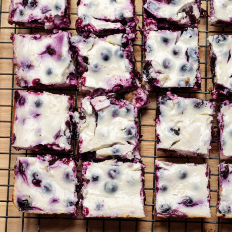 Image of Blueberry Cheesecake Bars