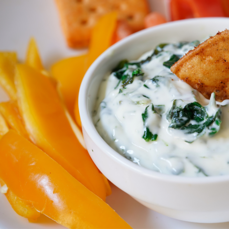 Image of Lightened Up Spinach Dip