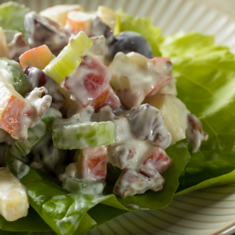 Image of Apple Cranberry Waldorf Salad