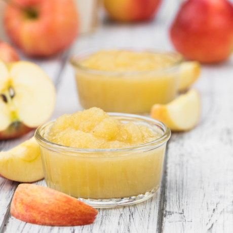 Image of Homemade Applesauce to Freeze