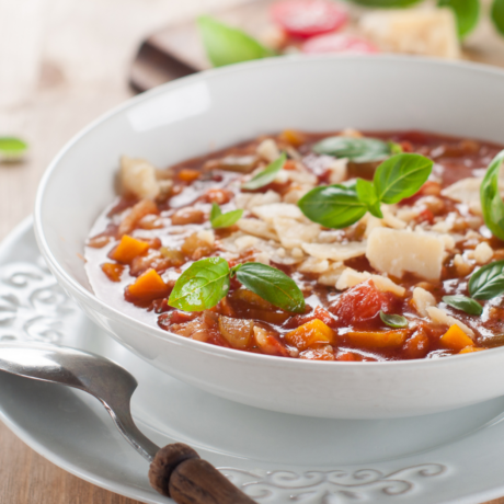 Image of Streamlined Minestrone Soup