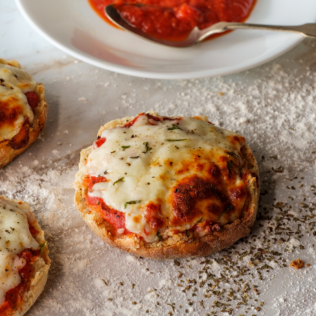 Image of English Muffin Pizzas