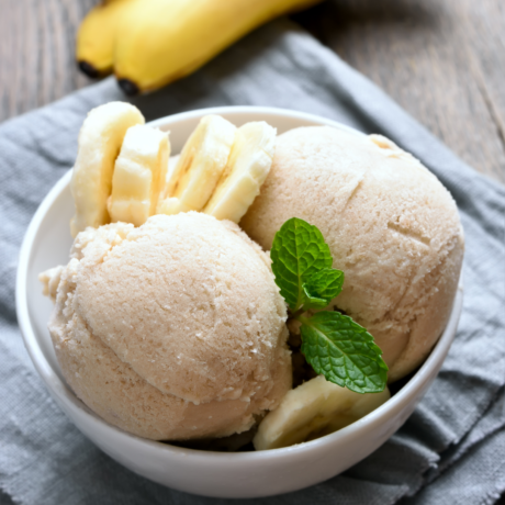 Image of Banana “Ice Cream”