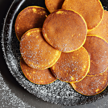 Image of Perfect Pumpkin Pancakes